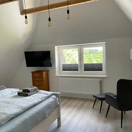 Apartamento Burgerblick Brodersby-Goltoft