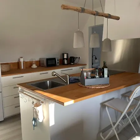 Apartamento Burgerblick Brodersby-Goltoft